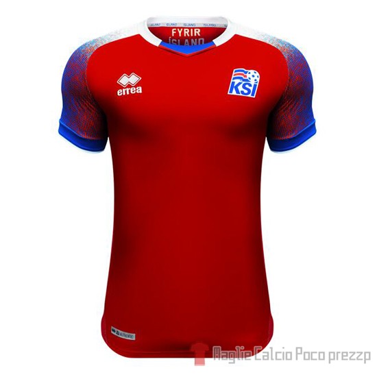 Maglia Islandia Third 2018 Thailandia - Clicca l'immagine per chiudere